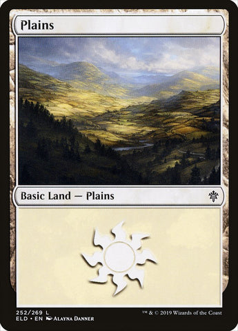 Plains (#252) [Throne of Eldraine] (ELD 252)