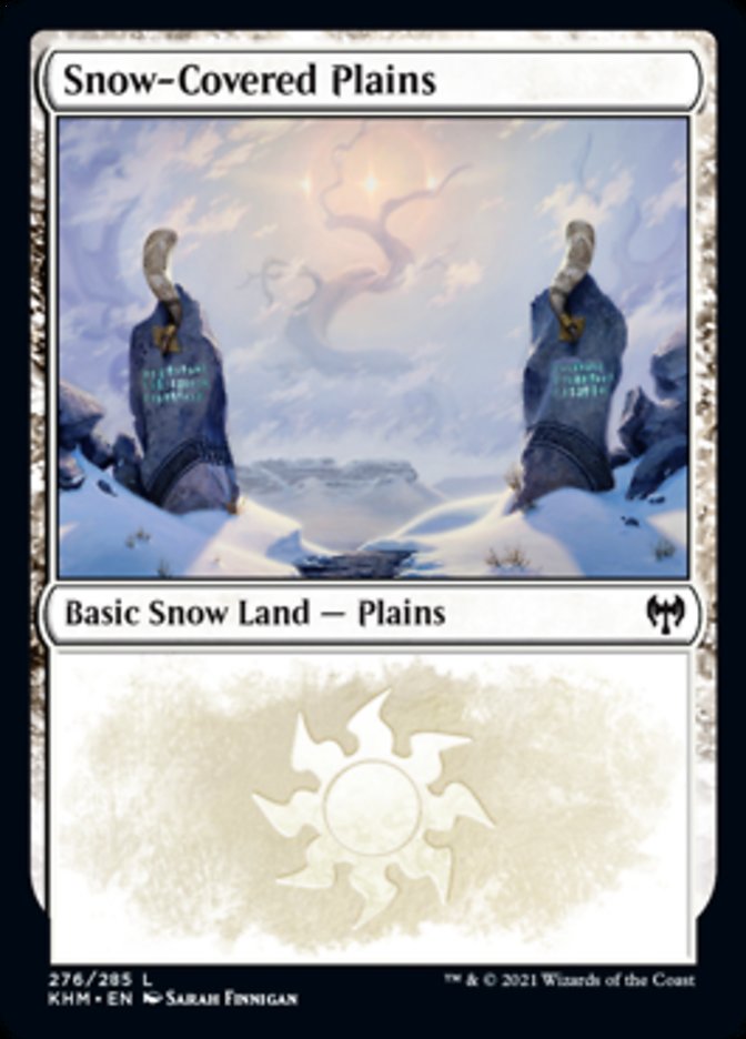 Snow-Covered Plains (276) [Kaldheim] (KHM 276)