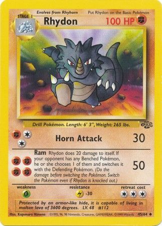 Rhydon (45/64) [Jungle]