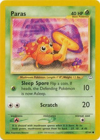 Paras (47/64) [Neo Revelation]