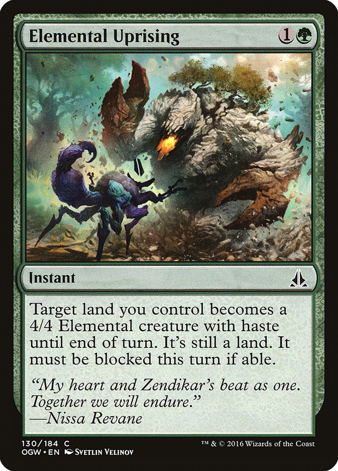 Elemental Uprising [Oath of the Gatewatch] (OGW 130)