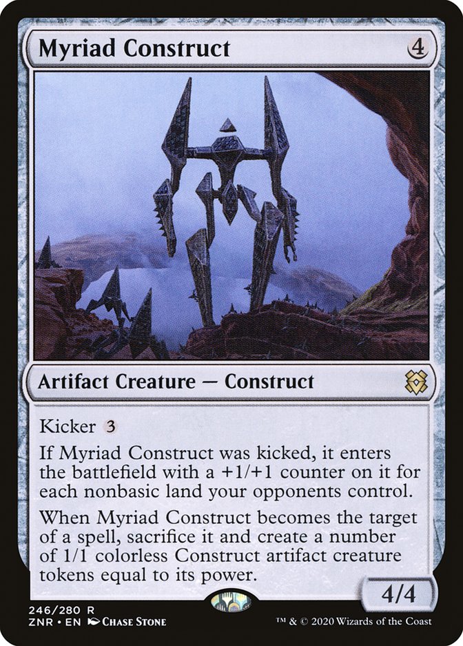 Myriad Construct [Zendikar Rising] (ZNR 246)