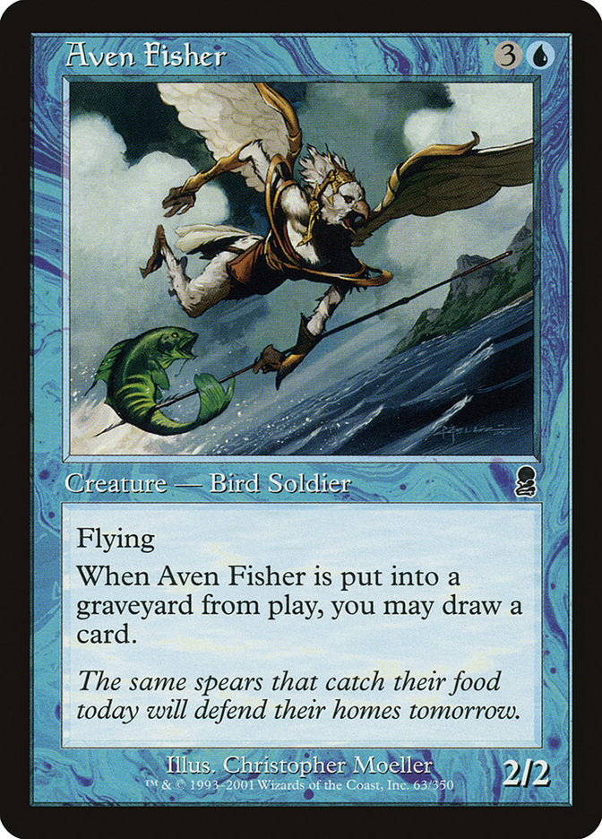 Aven Fisher [Odyssey] (ODY 63)