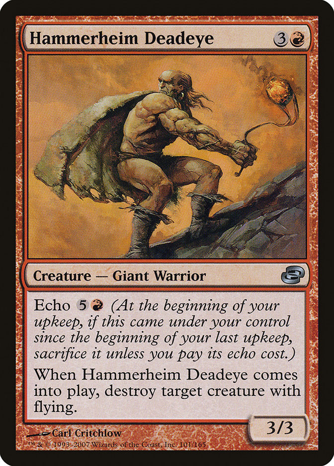 Hammerheim Deadeye [Planar Chaos] (PLC 101)