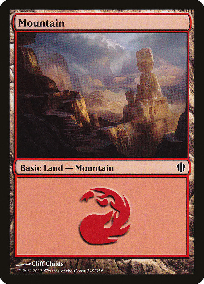 Mountain (#349) [Commander 2013] (C13 349)