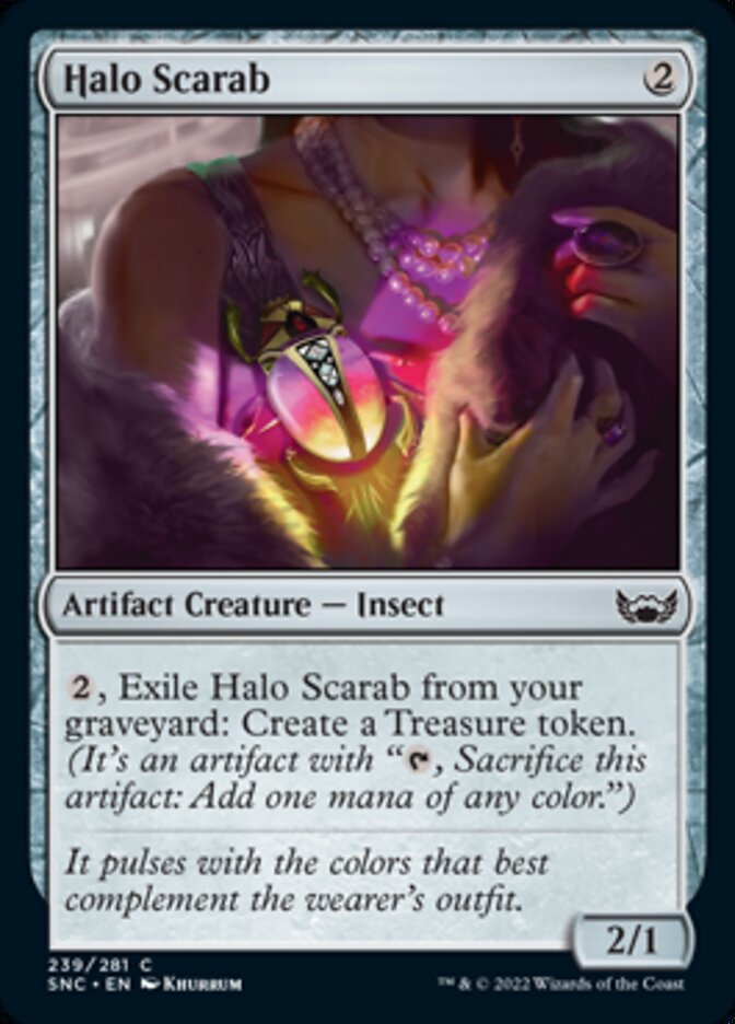 Halo Scarab [Streets of New Capenna] (SNC 239)