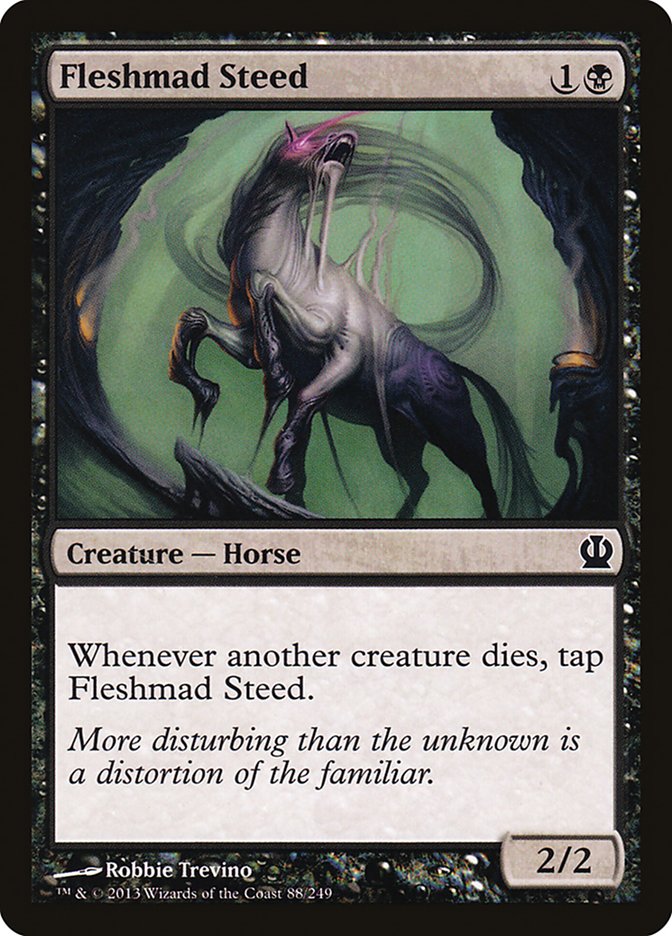 Fleshmad Steed [Theros] (THS 88)