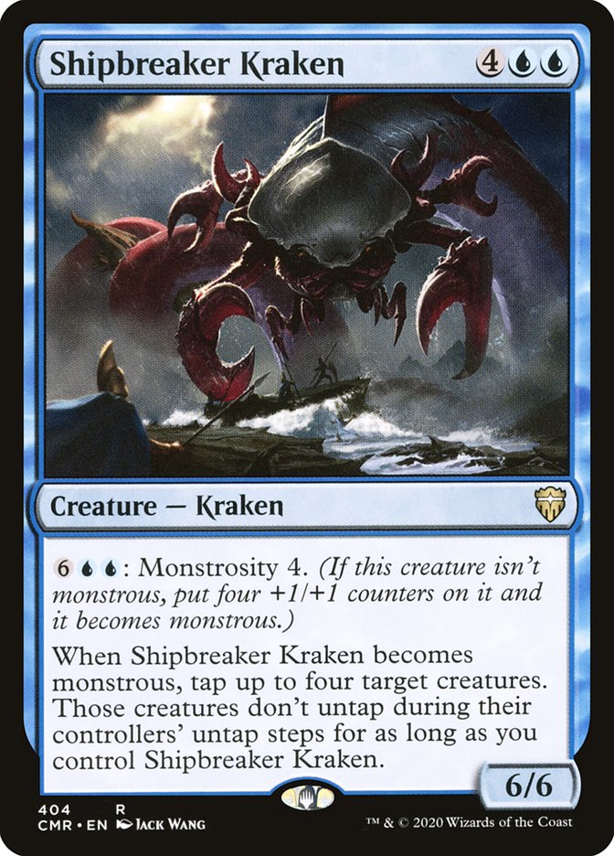 Shipbreaker Kraken [Commander Legends] (CMR 404)