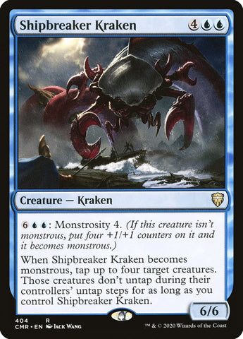 Shipbreaker Kraken [Commander Legends] (CMR 404)