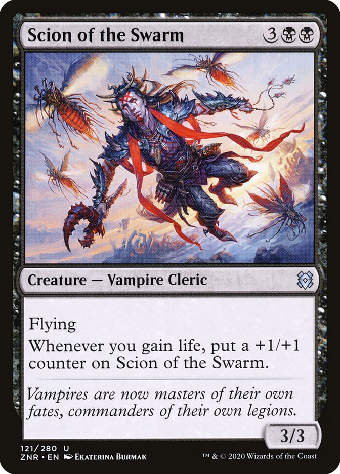 Scion of the Swarm [Zendikar Rising] (ZNR 121)