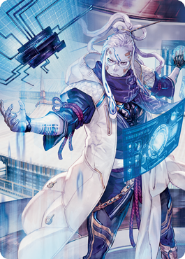 Tameshi, Reality Architect 2 Art Card [Kamigawa: Neon Dynasty Art Series] (ANEO 53)