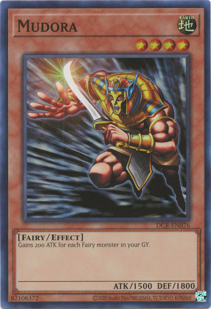 Mudora [DCR-EN076] Super Rare