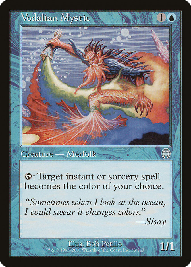 Vodalian Mystic [Apocalypse] (APC 33)
