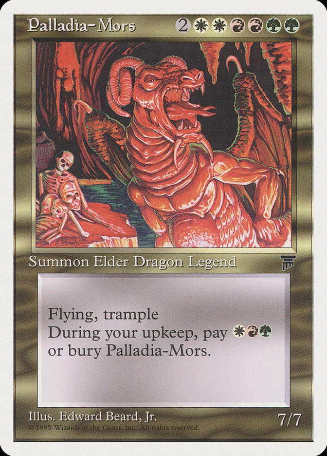 Palladia-Mors [Chronicles] (CHR 82)