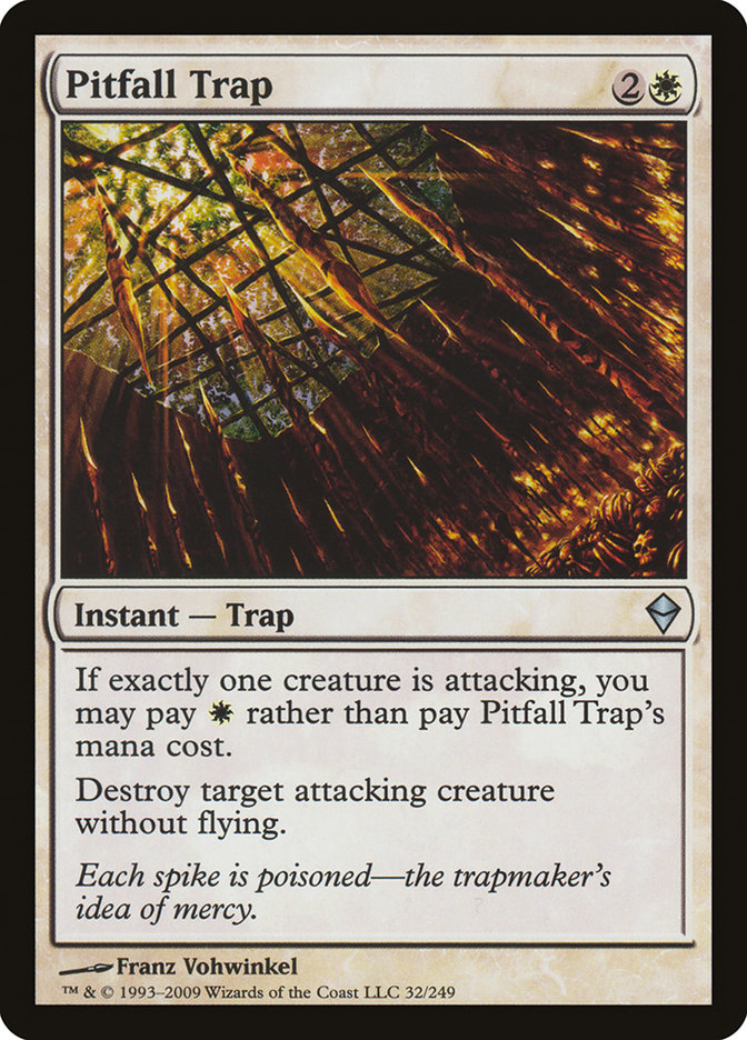 Pitfall Trap [Zendikar] (ZEN 32)