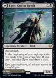 Egon, God of Death // Throne of Death [Kaldheim] (KHM 92)