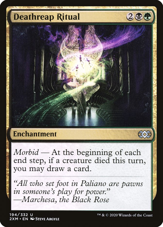 Deathreap Ritual [Double Masters] (2XM 194)