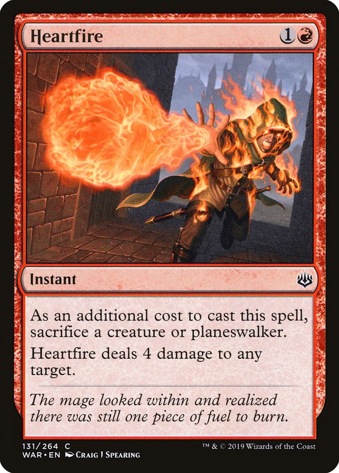 Heartfire [War of the Spark] (WAR 131)