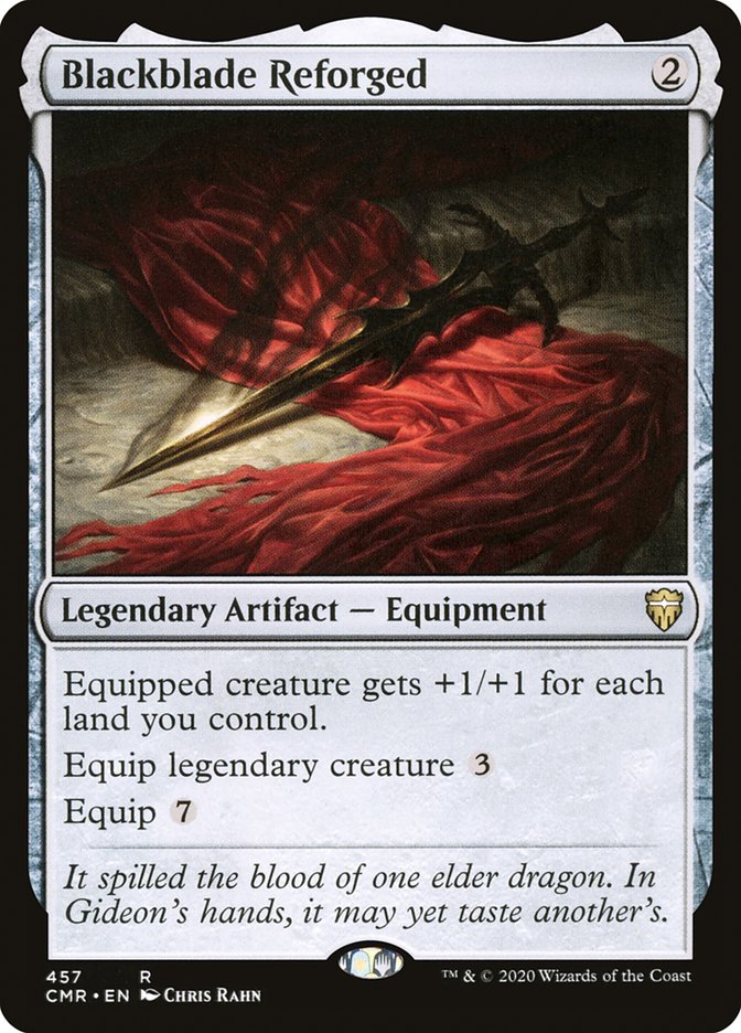 Blackblade Reforged [Commander Legends] (CMR 457)