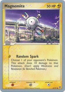 Magnemite (62/97) (Team Rushdown) [World Championships 2004]