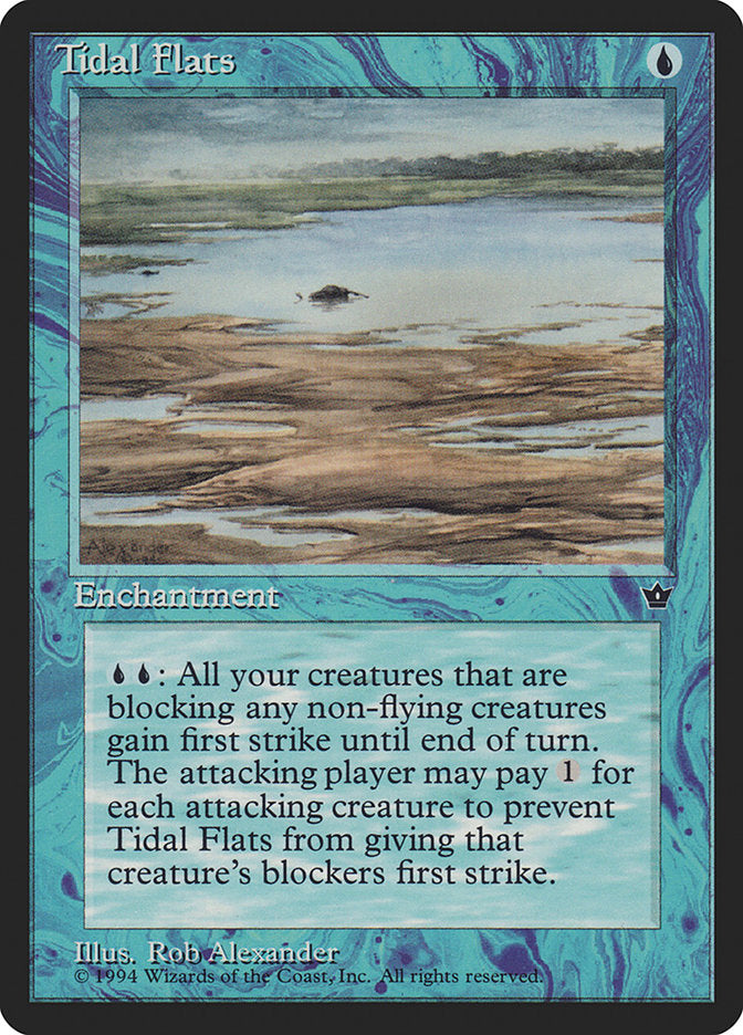 Tidal Flats (No Sun) [Fallen Empires] (FEM 27A)