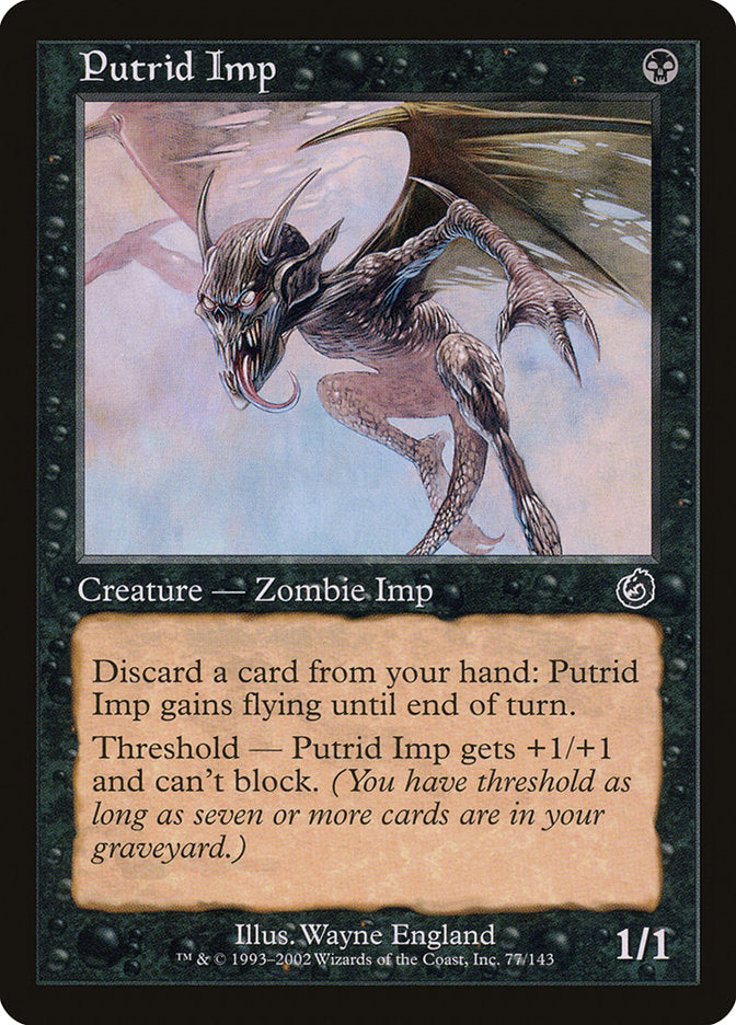 Putrid Imp [Torment] (TOR 77)