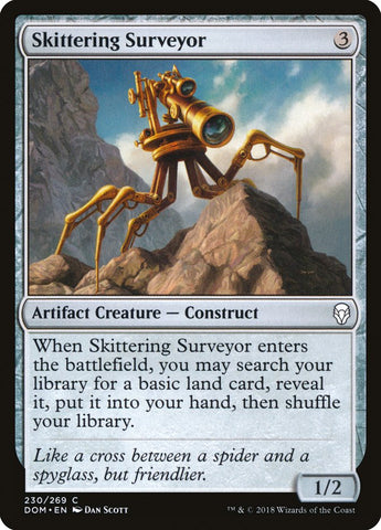 Skittering Surveyor [Dominaria] (DOM 230)