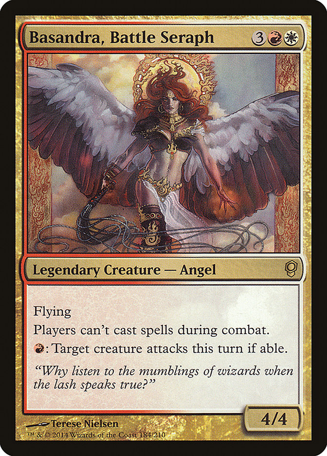 Basandra, Battle Seraph [Conspiracy] (CNS 184)