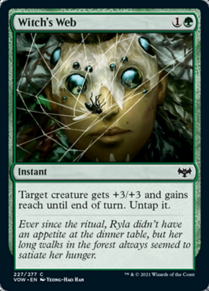 Witch's Web [Innistrad: Crimson Vow] (VOW 227)