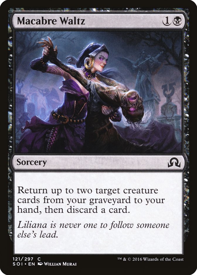 Macabre Waltz [Shadows over Innistrad] (SOI 121)