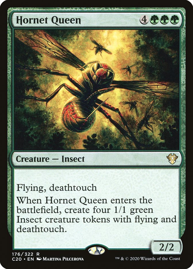 Hornet Queen [Commander 2020] (C20 176)