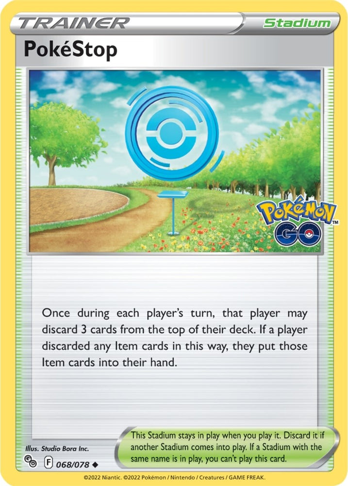 PokeStop (068/078) [Pokémon Go]