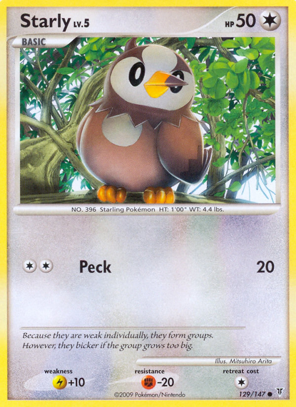 Starly (129/147) [Supreme Victors]