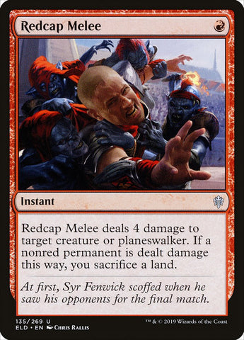 Redcap Melee [Throne of Eldraine] (ELD 135)