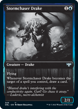 Stormchaser Drake [Innistrad: Double Feature] (DBL 349)