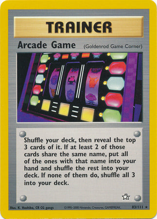 Arcade Game (83/111) [Neo Genesis]