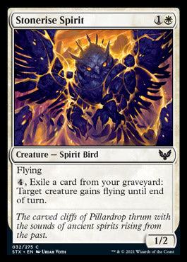 Stonerise Spirit [Strixhaven: School of Mages] (STX 32)