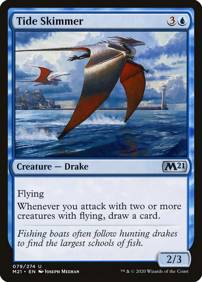 Tide Skimmer [Core Set 2021] (M21 79)