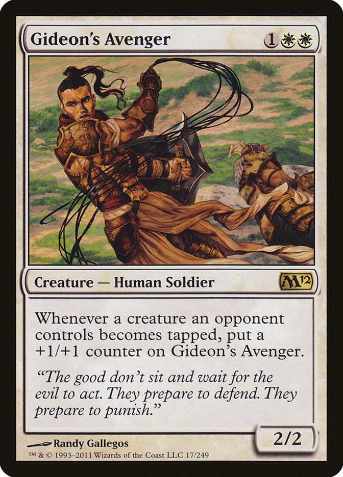 Gideon's Avenger [Magic 2012] (M12 17)
