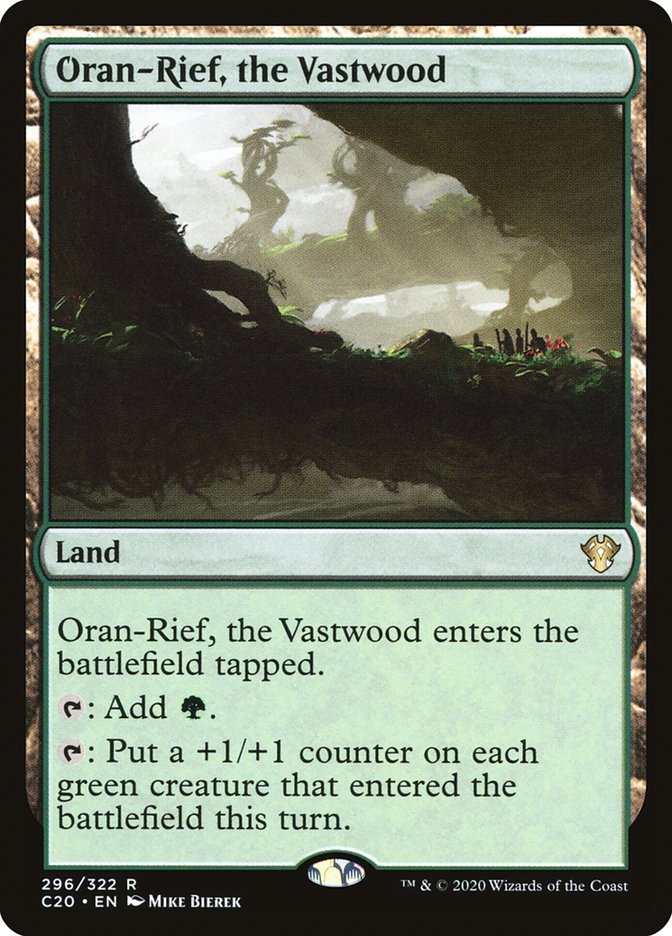 Oran-Rief, the Vastwood [Commander 2020] (C20 296)