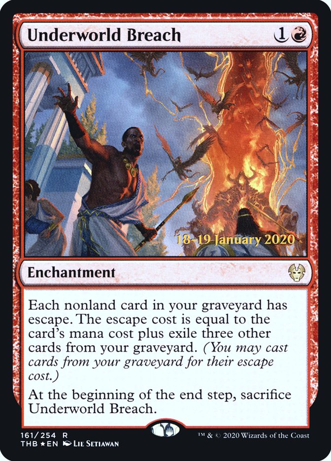 Underworld Breach [Theros Beyond Death Prerelease Promos] (PTHB 161S)