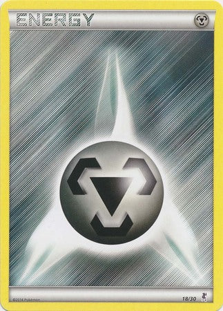 Metal Energy (18/30) [XY: Trainer Kit - Bisharp & Wigglytuff]