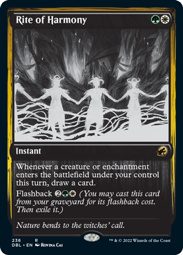Rite of Harmony [Innistrad: Double Feature] (DBL 236)