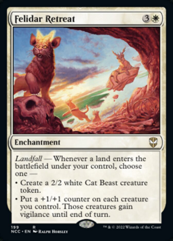 Felidar Retreat [Streets of New Capenna Commander] (NCC 199)