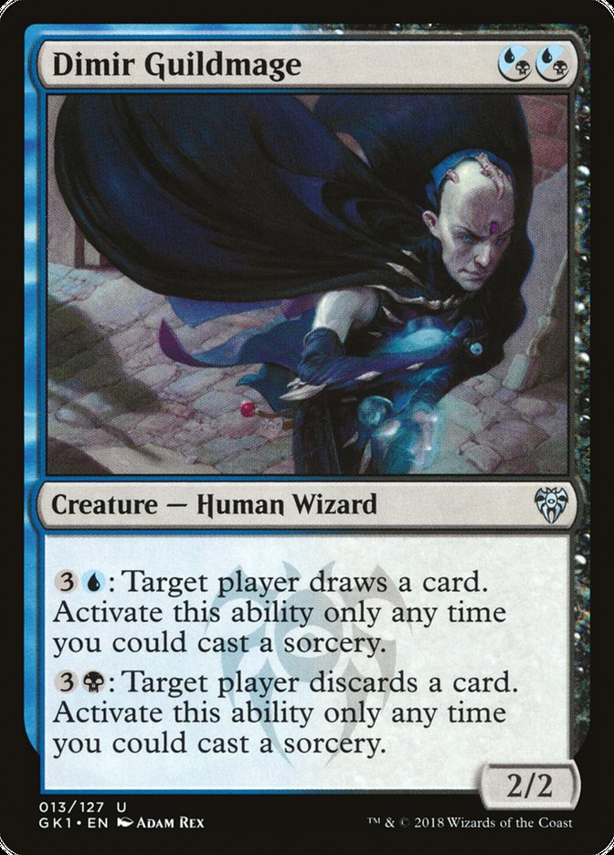 Dimir Guildmage [GRN Guild Kit] (GK1 13)