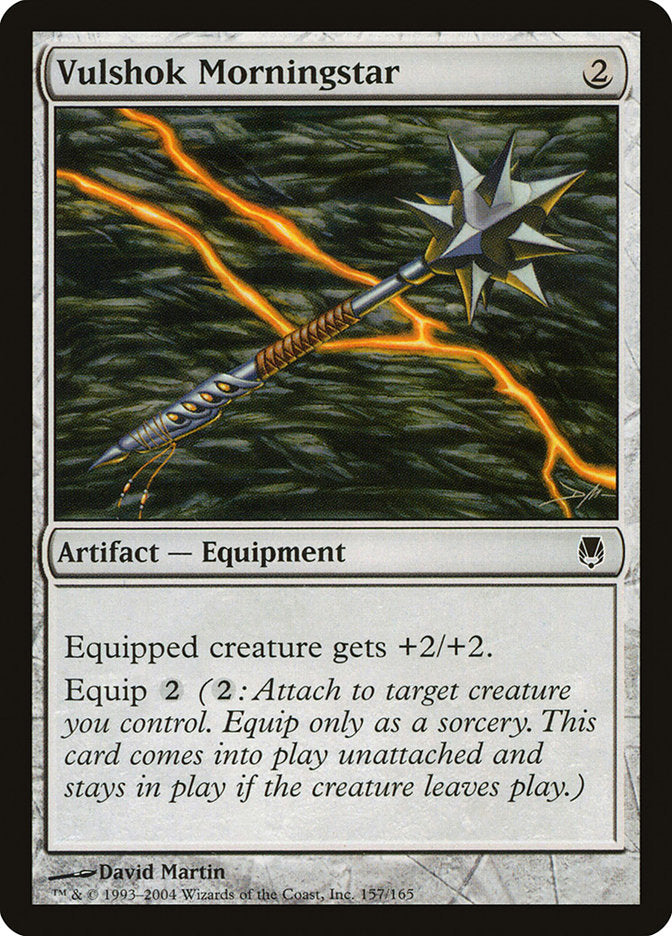 Vulshok Morningstar [Darksteel] (DST 157)