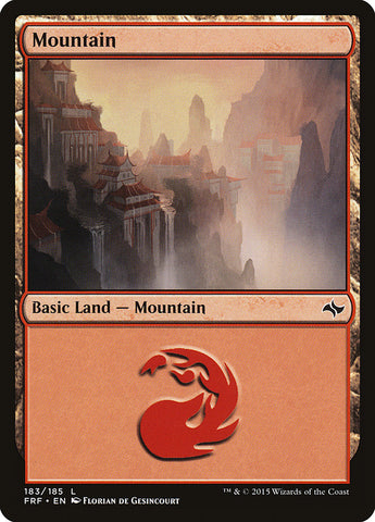 Mountain (#183) [Fate Reforged] (FRF 183)