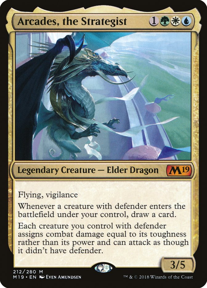 Arcades, the Strategist [Core Set 2019] (M19 212)
