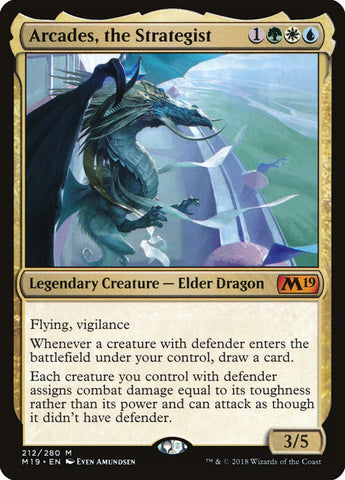 Arcades, the Strategist [Core Set 2019] (M19 212)