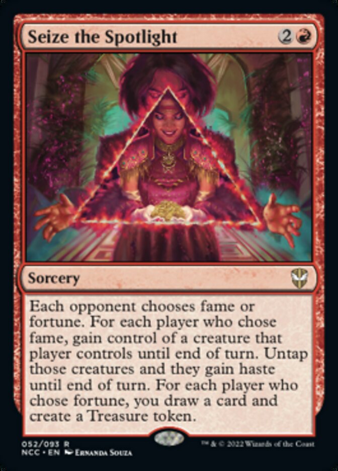 Seize the Spotlight [Streets of New Capenna Commander] (NCC 52)